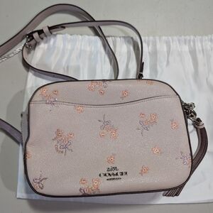 Coach Camera Bag Floral